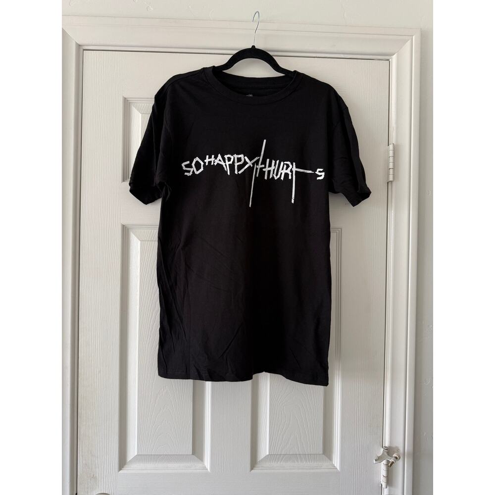 bryan adams 2023‎ so happy it hurts tour band tee shirt black unisex size medium